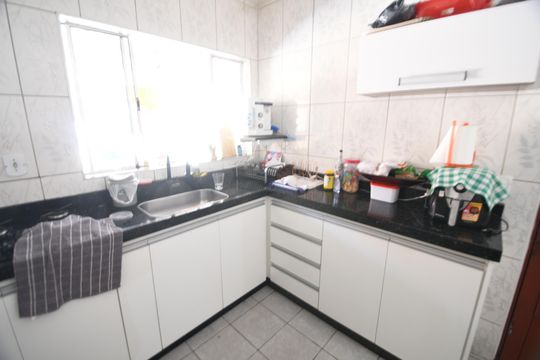 Cozinha de casa à venda com 3 quartos, 169m² em Jardim São Gonçalo, Campinas