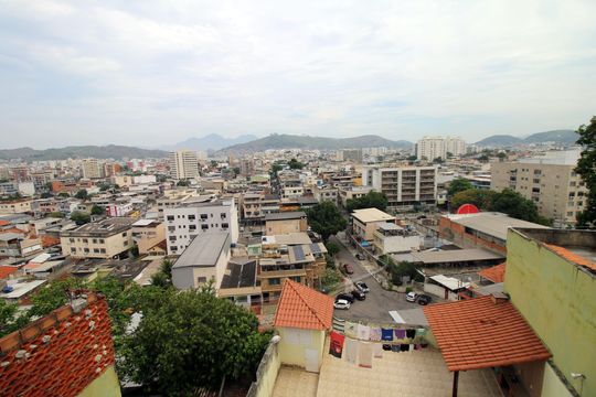 vista do Terraço de casa à venda com 4 quartos, 400m² em Vista Alegre, Rio de Janeiro
