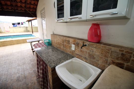 Área de Serviço de casa à venda com 4 quartos, 400m² em Vista Alegre, Rio de Janeiro