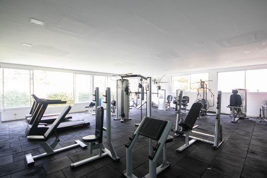 Área comum - Academia de apartamento à venda com 3 quartos, 65m² em Parque Novo Mundo, São Paulo