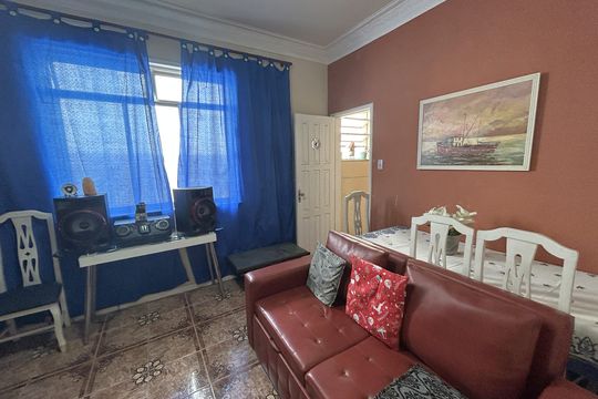 Sala de casa à venda com 4 quartos, 145m² em Méier, Rio de Janeiro