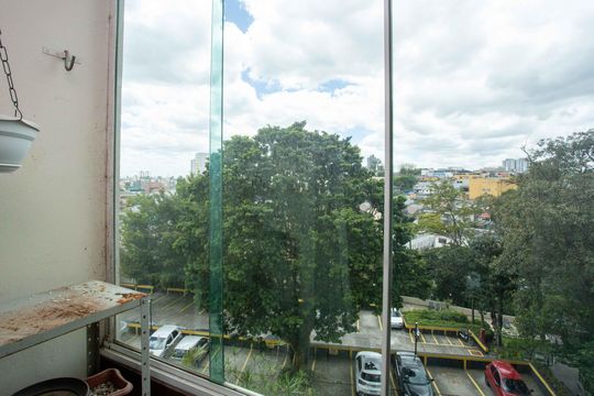 Varanda da Sala de apartamento para alugar com 3 quartos, 72m² em Parque Sete de Setembro, Diadema