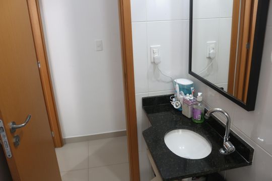 Banheiro 1 de apartamento à venda com 3 quartos, 160m² em Santa Maria, São Caetano do Sul