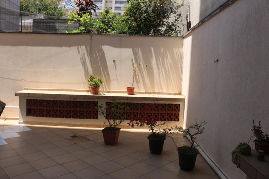 Quintal de apartamento à venda com 3 quartos, 160m² em Santa Maria, São Caetano do Sul