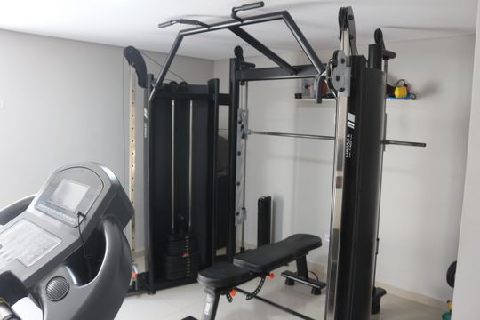 Área comum - Academia de apartamento à venda com 3 quartos, 160m² em Santa Maria, São Caetano do Sul