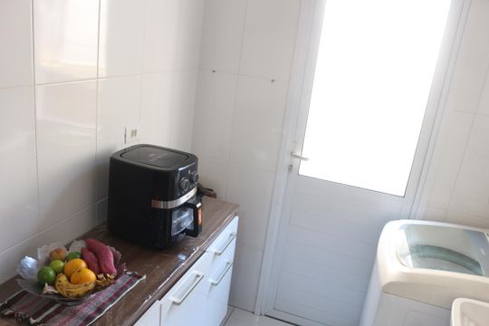 Área de Serviço de apartamento à venda com 3 quartos, 160m² em Santa Maria, São Caetano do Sul