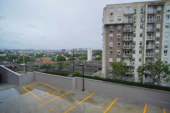 Quarto 2 - Vista de apartamento para alugar com 2 quartos, 60m² em Jardim Sabará, Porto Alegre