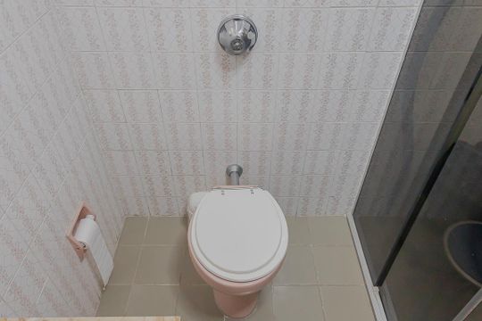 Banheiro de apartamento à venda com 3 quartos, 148m² em Paraíso, São Paulo
