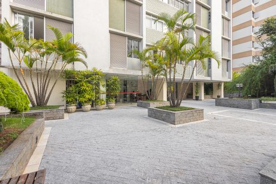 Área comum de apartamento à venda com 3 quartos, 148m² em Paraíso, São Paulo