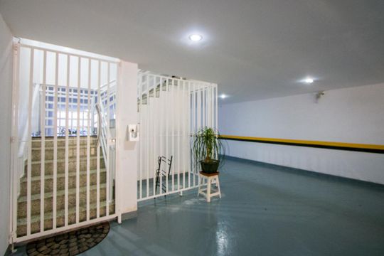Garagem de apartamento à venda com 2 quartos, 100m² em Vila Gilda, Santo André