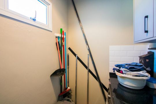 Área de serviço de apartamento à venda com 2 quartos, 100m² em Vila Gilda, Santo André