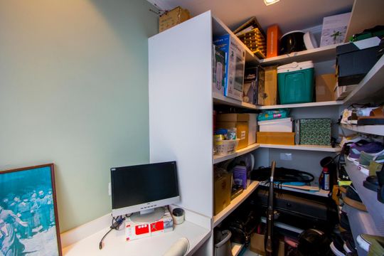 Escritório de apartamento à venda com 2 quartos, 100m² em Vila Gilda, Santo André