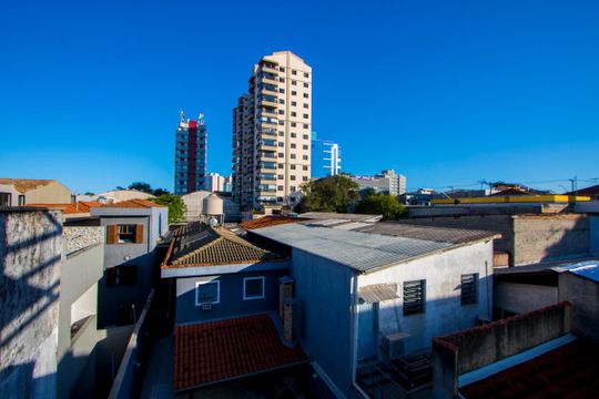Vista da Área externa de apartamento à venda com 2 quartos, 100m² em Vila Gilda, Santo André