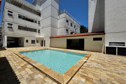 Área comum de apartamento à venda com 4 quartos, 176m² em Recreio dos Bandeirantes, Rio de Janeiro