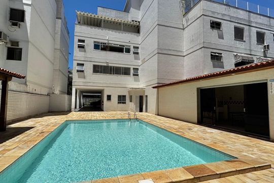 Área comum de apartamento à venda com 4 quartos, 176m² em Recreio dos Bandeirantes, Rio de Janeiro