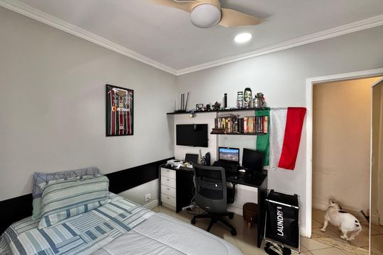 Quarto 2 de apartamento à venda com 4 quartos, 176m² em Recreio dos Bandeirantes, Rio de Janeiro