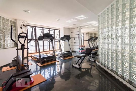 Área comum - Academia de apartamento à venda com 3 quartos, 111m² em Chácara Santo Antônio (zona Leste), São Paulo