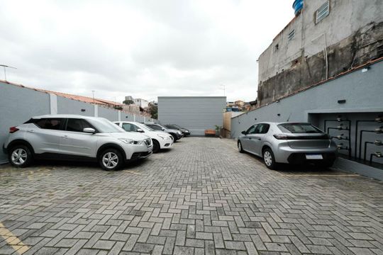 Garagem de casa de condomínio à venda com 2 quartos, 58m² em Jardim Matarazzo, São Paulo