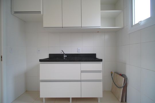 Cozinha de apartamento à venda com 2 quartos, 90m² em Vila Nova, Novo Hamburgo