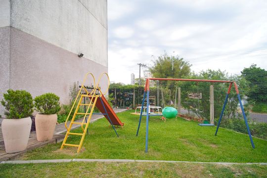 Área comum - Playground de apartamento à venda com 2 quartos, 90m² em Vila Nova, Novo Hamburgo