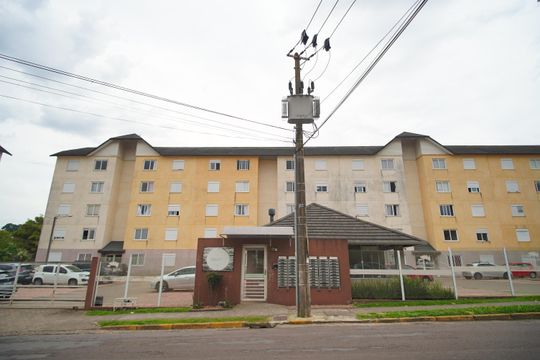 Fachada de apartamento à venda com 2 quartos, 90m² em Vila Nova, Novo Hamburgo