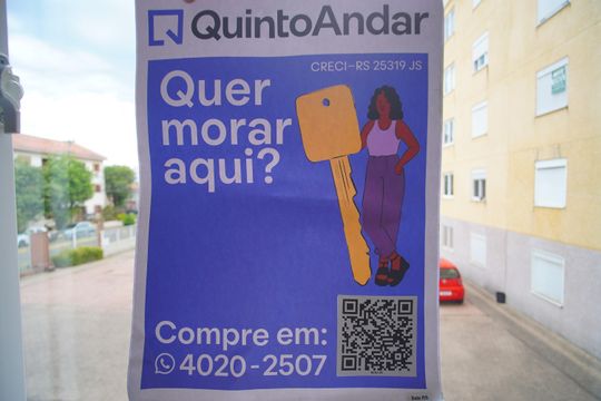 Fachada de apartamento à venda com 2 quartos, 90m² em Vila Nova, Novo Hamburgo