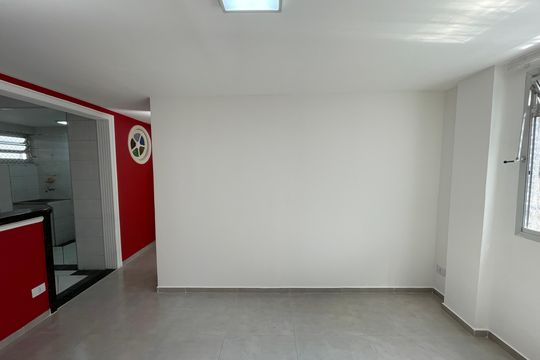 Sala de apartamento à venda com 3 quartos, 65m² em Butantã, São Paulo