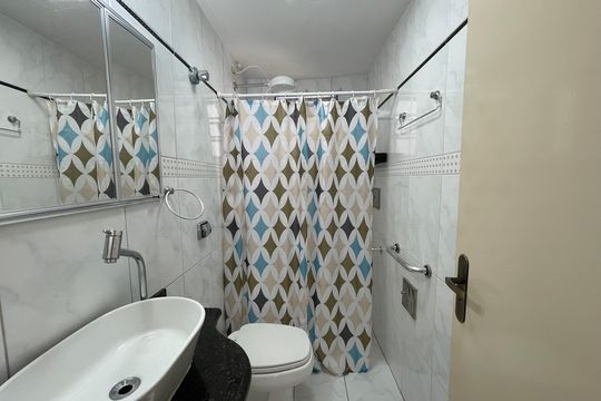Banheiro de apartamento à venda com 3 quartos, 65m² em Butantã, São Paulo