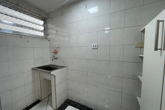 Área de Serviço de apartamento à venda com 3 quartos, 65m² em Butantã, São Paulo