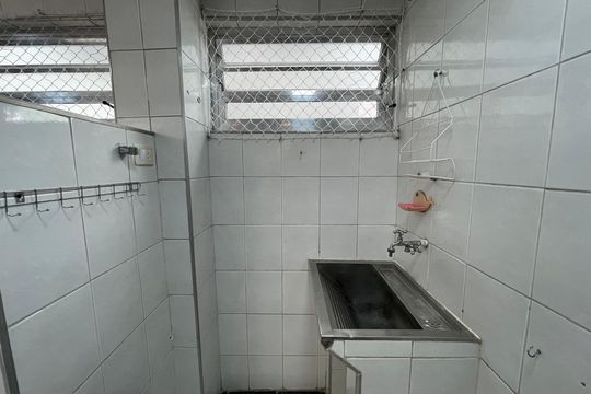 Área de Serviço de apartamento à venda com 3 quartos, 65m² em Butantã, São Paulo