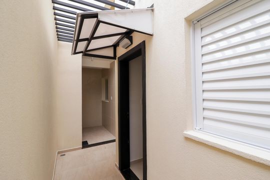 Área de Serviço de casa para alugar com 1 quarto, 42m² em Vila Espanhola, São Paulo