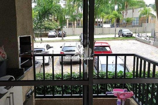 Apartamento à venda com 2 quartos, 58m² em Parque Fazendinha, Campinas