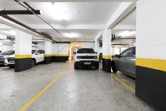 Garagem  de apartamento à venda com 2 quartos, 74m² em Vila da Saúde, São Paulo