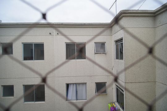 Vista do Quarto 1 de apartamento à venda com 2 quartos, 45m² em Santos Dumont, São Leopoldo