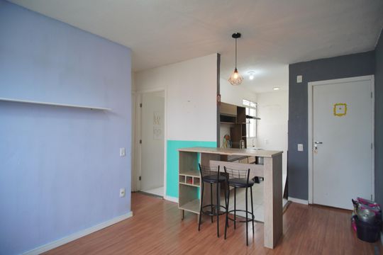 Sala de apartamento à venda com 2 quartos, 45m² em Santos Dumont, São Leopoldo