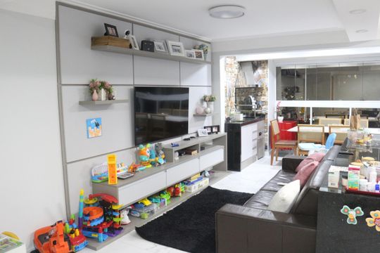 Apartamento à venda com 3 quartos, 93m² em Fundação, São Caetano do Sul