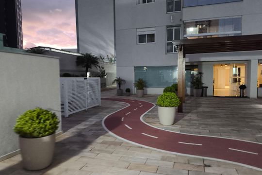 Área comum de apartamento à venda com 3 quartos, 93m² em Fundação, São Caetano do Sul