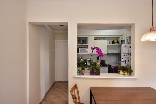 Cozinha de apartamento à venda com 3 quartos, 62m² em Vila Andrade, São Paulo