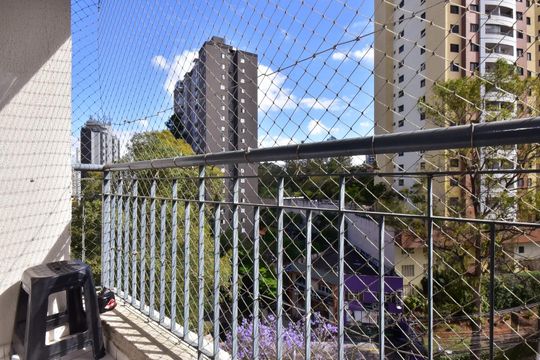 Varanda de apartamento à venda com 3 quartos, 62m² em Vila Andrade, São Paulo