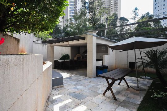 Churrasqueira de apartamento à venda com 3 quartos, 62m² em Vila Andrade, São Paulo