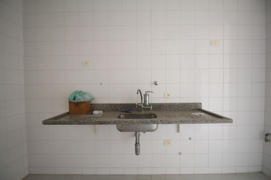 Cozinha de apartamento à venda com 3 quartos, 128m² em Morumbi, São Paulo