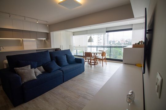 Apartamento à venda com 1 quarto, 70m² em Chácara Santo Antônio (zona Sul), São Paulo