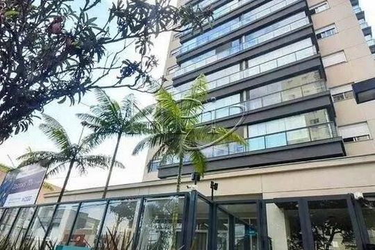 Fachada do Prédio de apartamento à venda com 1 quarto, 70m² em Chácara Santo Antônio (zona Sul), São Paulo