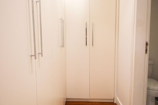 Suíte 1 de apartamento à venda com 2 quartos, 83m² em Jardim Leonor, São Paulo