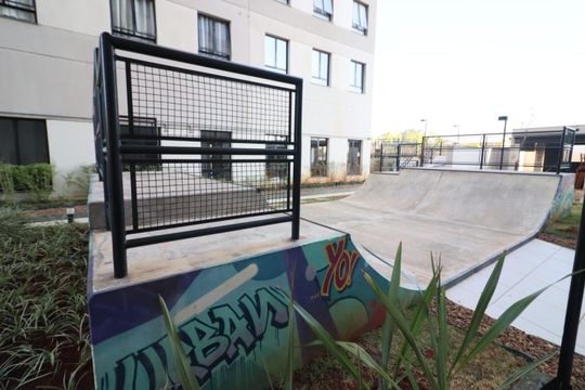 Área comum - Pista de Skate de apartamento à venda com 1 quarto, 37m² em Presidente Altino, Osasco