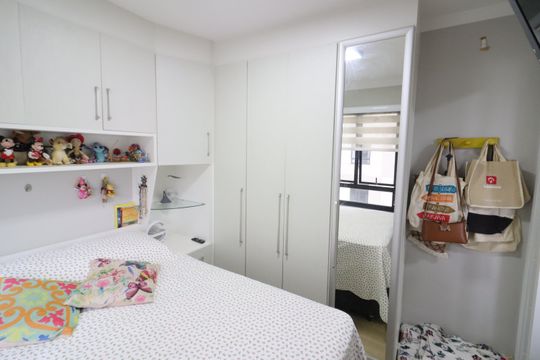 Quarto de apartamento à venda com 1 quarto, 37m² em Presidente Altino, Osasco