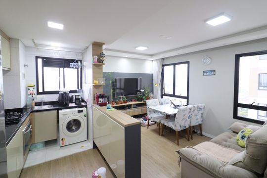Apartamento à venda com 1 quarto, 37m² em Presidente Altino, Osasco