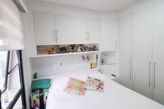 Quarto de apartamento à venda com 1 quarto, 37m² em Presidente Altino, Osasco