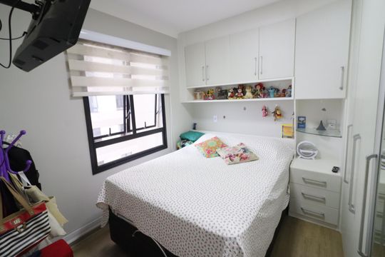 Quarto de apartamento à venda com 1 quarto, 37m² em Presidente Altino, Osasco