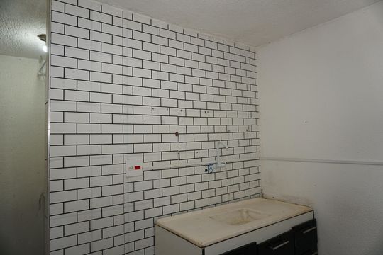 Cozinha de apartamento para alugar com 2 quartos, 57m² em Parque Jane, Embu das Artes